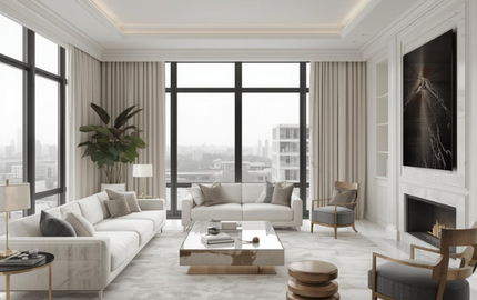 Modern klassiek interieur: tijdloze luxe met een rustige basis