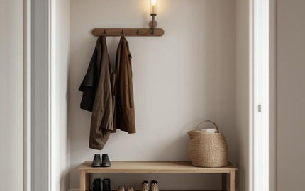 Hal en gang inrichten: opgeruimd, licht en uitnodigend (met 3 simpele zones)