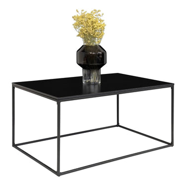 Vita Salontafel zwart 90 cm