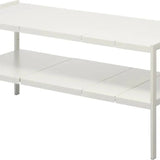 Yamazaki keukenkast-organizer uitschuifbaar 2-laags - wit