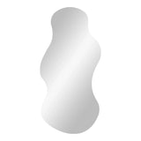 Palermo Wandspiegel met organische vorm - 40×80 cm
