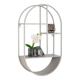 Feira Wandrek Ovaal Grijs