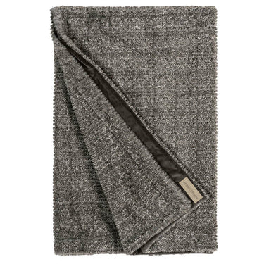 Winterhome luxe kunstbont deken Vicunya Carbon