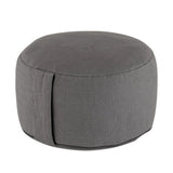 Yogakussen Meditatiekussen rond – grijs