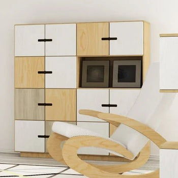 Vakkenkast PIX - kleurenmix van 4 kleuren