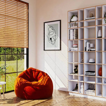 Vakkenkast met 40 open vakken - wit