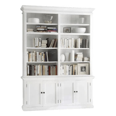 Halifax middelgrote boekenkast met onderkast