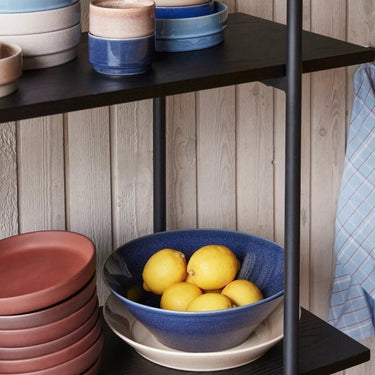 Norm open rek enkel groot zwart