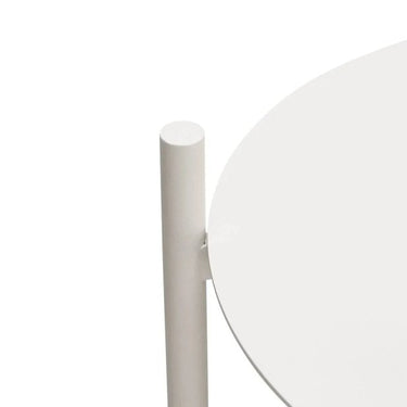 Norm open rek cilinder lichtgrijs