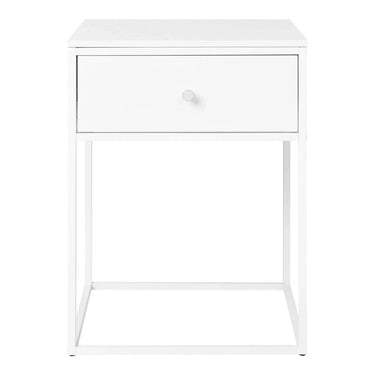 Vita Bijzettafel met lade - wit