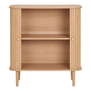 Nikko Dressoir naturel met 2 deuren 80 cm
