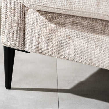 1-zits fauteuil - Elite Champagne