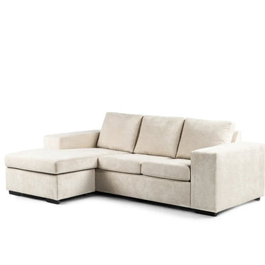 3-zits hoekbank L+R - Hotel Chique Beige