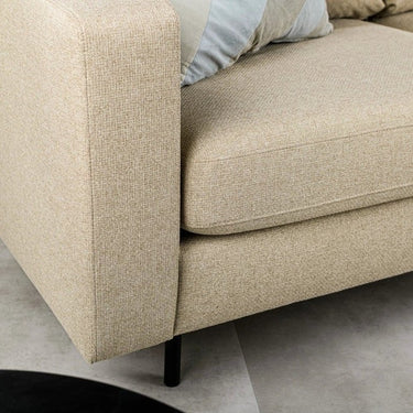 3-zits hoekbank L+R - Dillon Beige