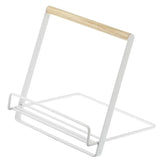 Yamazaki Tosca kookboeken- en tabletstandaard - wit