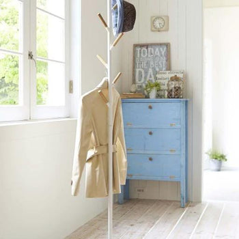 Yamazaki Effen kapstokpaal - wit