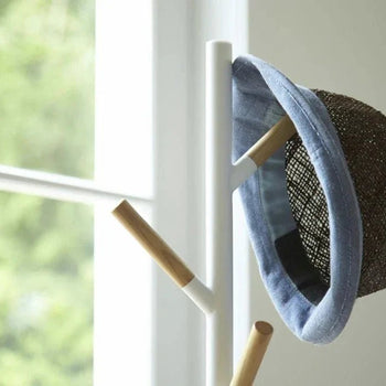 Yamazaki Effen kapstokpaal - wit