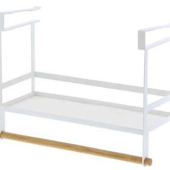 Yamazaki Tosca kruidenrek voor onder de plank - wit