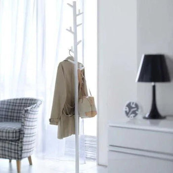 Yamazaki Tak Kapstokpaal - Wit