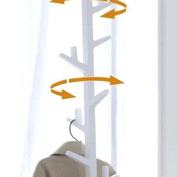 Yamazaki Tak Kapstokpaal - Wit