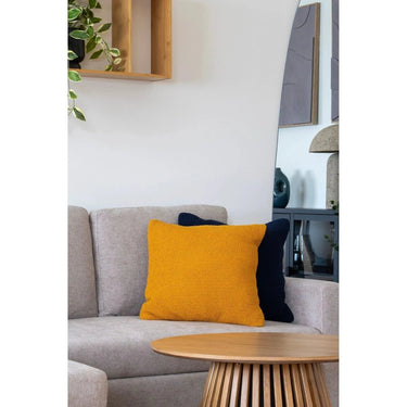 Santos sierkussen gerecycled katoen - oker - 45×45 cm