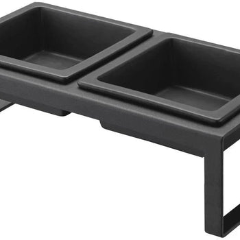 Yamazaki Tower voerbakset - zwart