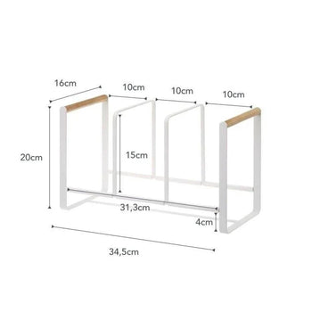 Yamazaki Tosca Afdruiprek breed - Wit