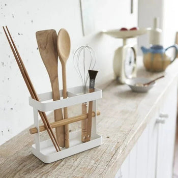 Yamazaki Tosca Keukengereihouder - Wit