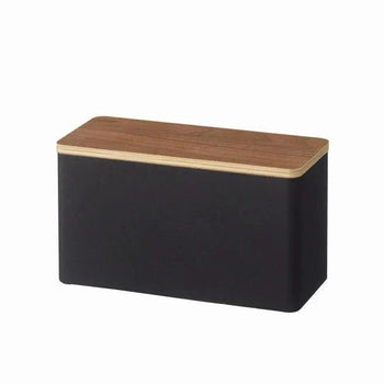 Yamazaki Rin opbergbox voor make-up/sanitair - zwart