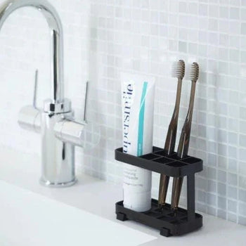 Yamazaki Tandenborstelhouder (6) - Zwart