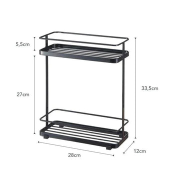 Yamazaki Tower badkamerrekje - zwart