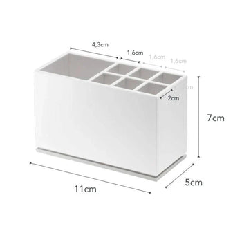 Yamazaki Mist Tandenborstelhouder - Wit