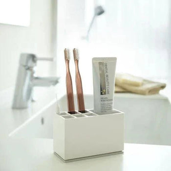 Yamazaki Mist Tandenborstelhouder - Wit