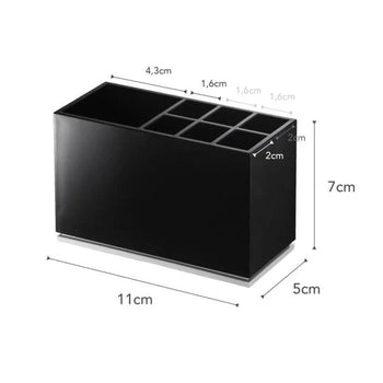 Yamazaki Mist Tandenborstelhouder - Zwart