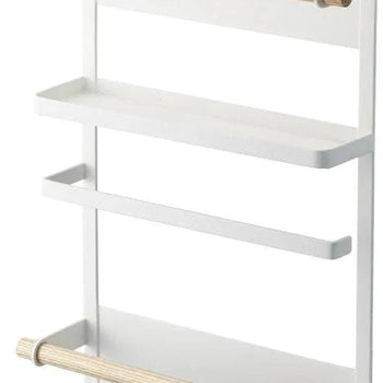 Yamazaki Tosca Keukenrek magnetisch - Wit