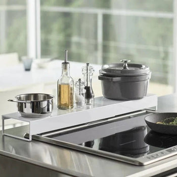 Yamazaki Tower uitschuifbare ventilatiekap - wit