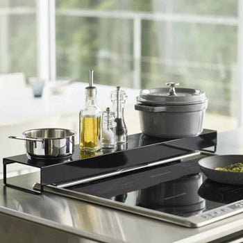 Yamazaki Tower uitschuifbare ventilatiekap - zwart