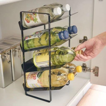 Yamazaki Tower Flessenrek - Zwart