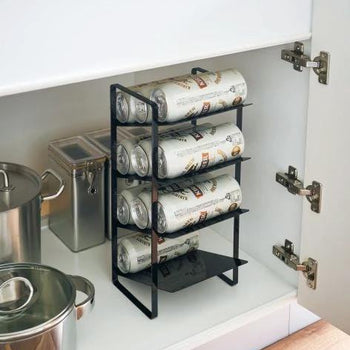 Yamazaki Tower Flessenrek - Zwart