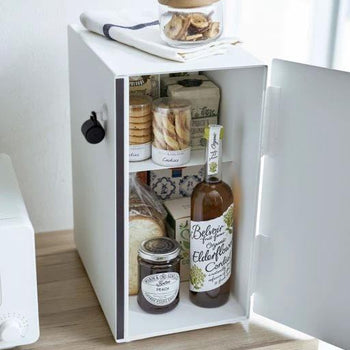 Yamazaki Tosca Brooddoos hoog - Wit