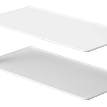 Yamazaki Tower bordenstandaard rechthoekig - wit