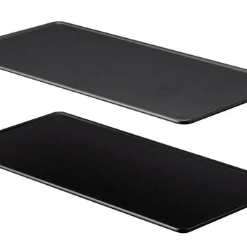 Yamazaki Tower bordenstandaard rechthoekig - zwart