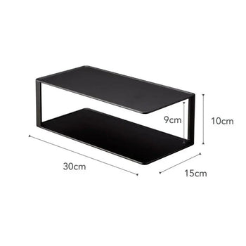 Yamazaki Tower bordenstandaard rechthoekig - zwart