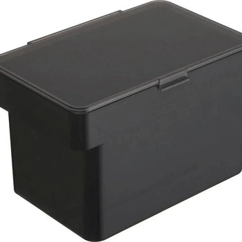 Yamazaki Tower-container voor dierenvoer - Zwart