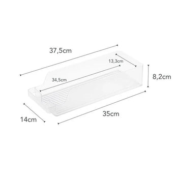 Yamazaki Tower koelkastorganizer - wit