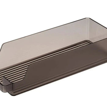 Yamazaki Tower koelkastorganizer - zwart