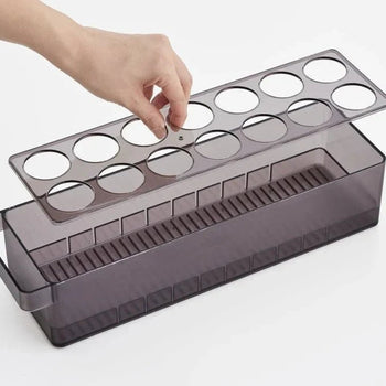 Yamazaki Eierrekje voor koelkast - Zwart