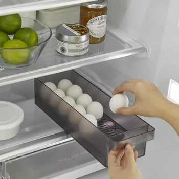 Yamazaki Eierrekje voor koelkast - Zwart