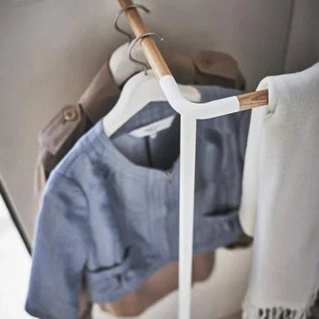 Yamazaki Tower leunende hoekkapstok - wit