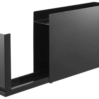 Yamazaki Tower uitschuifbaar kruidenrek - zwart